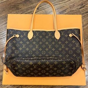 Louis Vuitton Monogram Neverfull MM
